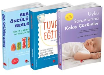 Bebek Sağlığı ve Gelişimi 3 Kitap