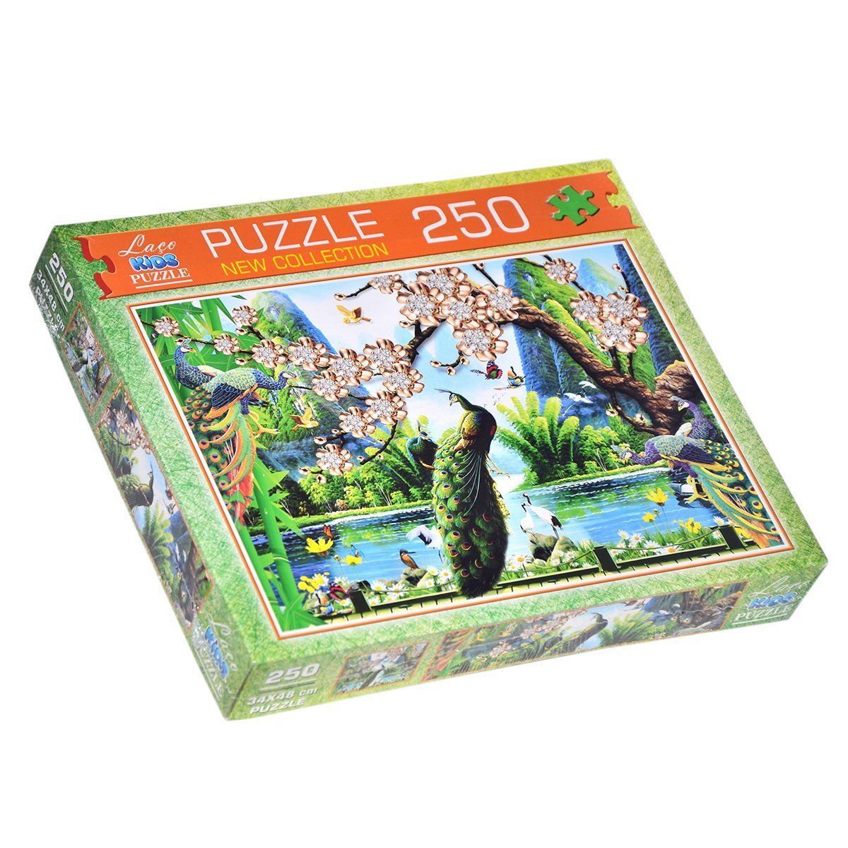 LC7191 Tavus Kuşu 250 Parça Puzzle-Laço