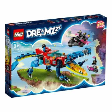 71458 LEGO® DREAMZzz™ Timsah Araba 494 parça +8 yaş