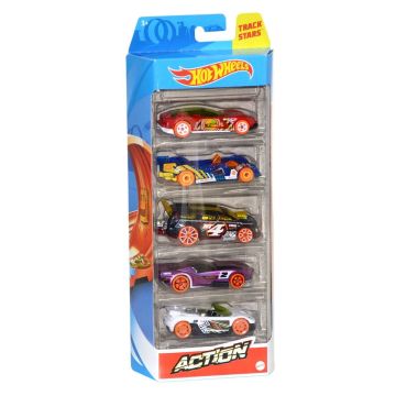 1806 Hot Wheels 5'li Araba Seti / +3 yaş