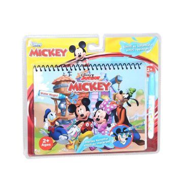 BK007 Gepettoys, Mickey Sihirli Boyama Kitabı