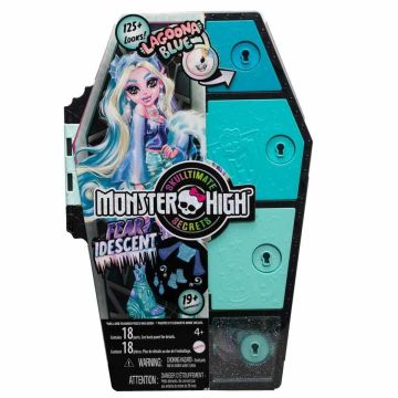 HPD58 Monster High Gizemli Arkadaşlar - 2.Seri