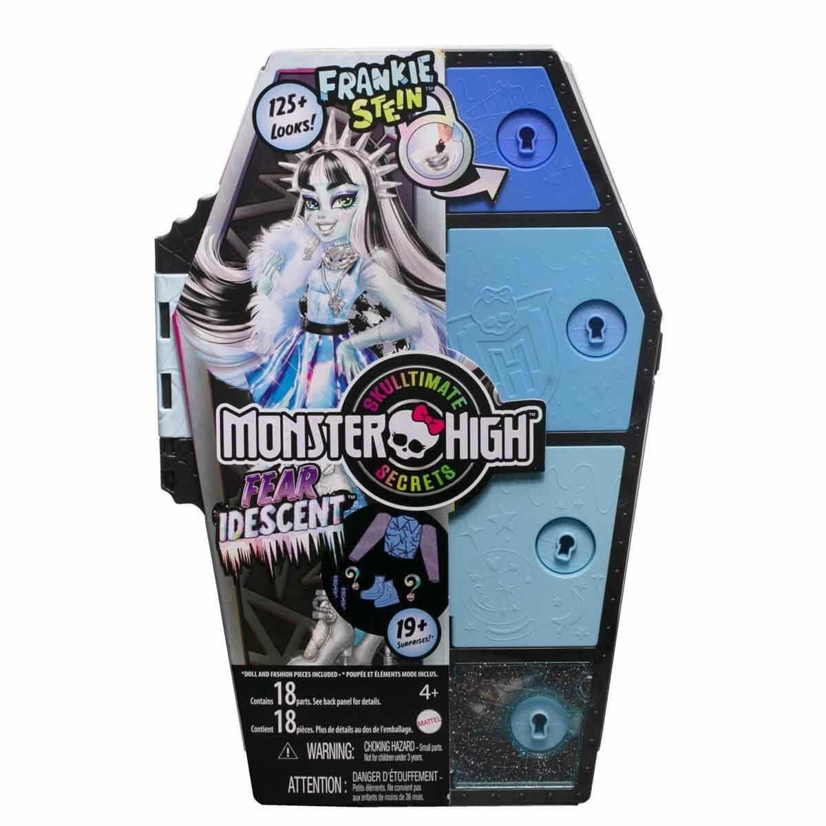 HPD58 Monster High Gizemli Arkadaşlar - 2.Seri