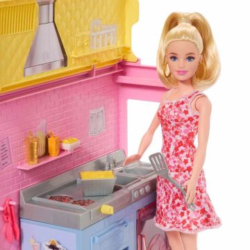 HPL71 Barbie'nin Limonata Aracı