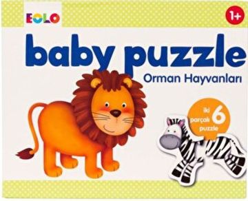 Baby Puzzle-Orman Hayvanları