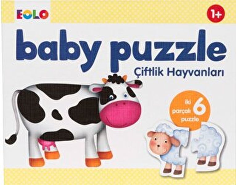 Baby Puzzle-Çiftlik Hayvanları