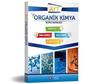 Sonuç AYT Organik Kimya Soru Bankası 2019-2020 (Yeni)
