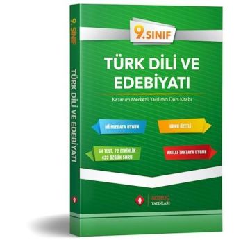 Sonuç 9. Sınıf Türk Dili Edebiyatı Yardımcı Ders Kitabı 2019-2020 (Yeni)