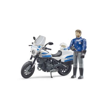 BR62731 Bruder Polis Memuru ve Ducati Motorsiklet