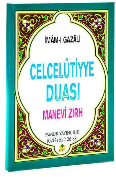 Celcelutiyye Duası Manevi Zırh Cep Boy (Dua-019)