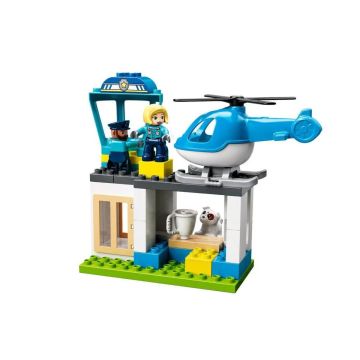 10959 Lego Duplo Polis Merkezi ve Helikopter 40 parça +2 yaş