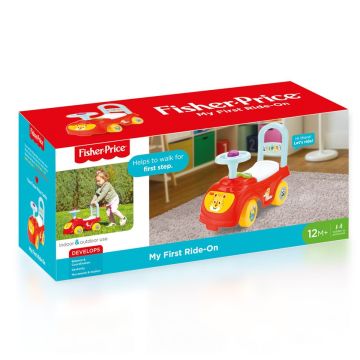 1801 Fisher-Price İlk Arabam / +12 ay