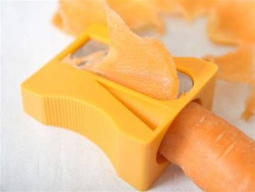 Kalemtraş (Havuç) Meyve Sebze Soyacağı Carrot Sharpener Asorti