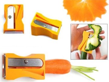 Kalemtraş (Havuç) Meyve Sebze Soyacağı Carrot Sharpener Asorti