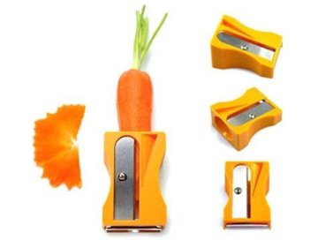 Kalemtraş (Havuç) Meyve Sebze Soyacağı Carrot Sharpener Asorti