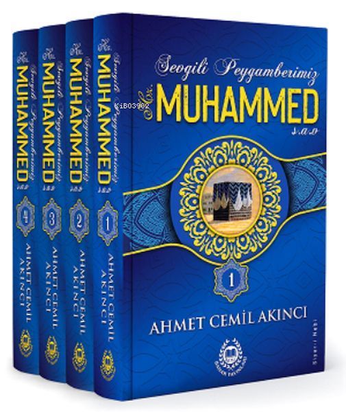 Sevgili Peygamberimiz Hz. Muhammed (s.a.v.) - 4 Kitap (Ciltli)