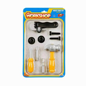 3719 Zapp Toys My Workshop Tamir Seti 9 Parça - 1 Set Fiyatı-Stokta Olan Gönderilir