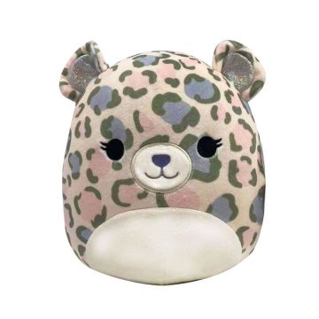 SQ24509 Squishmallow Benekli Leopar Dallas 20 cm