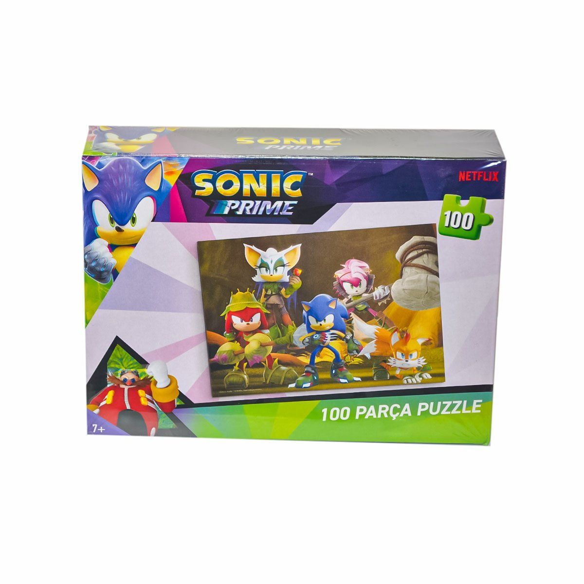 SO7908 Sonic 100 Parça Puzzle - Laço Kids