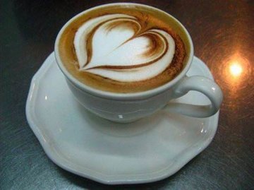 Renkli Kahve Süsleme Şablonları (4 Adet) Asorti