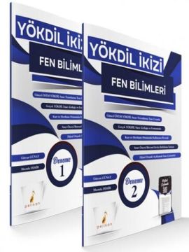 Pelikan YÖKDİL İkizi Fen Bilimleri 2 Özgün Deneme Sınavı Dijital Çözümlü