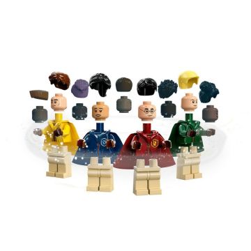 76416 LEGO® Harry Potter™ - Quidditch™ Trunk 599 parça +9 yaş