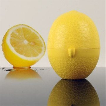 Limonex Hazneli Limon Sıkacağı Lemon Squeezer Asorti