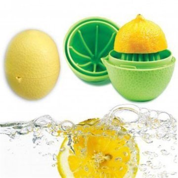 Limonex Hazneli Limon Sıkacağı Lemon Squeezer Asorti