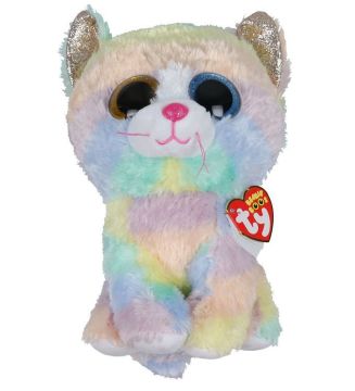 TY Beanie Boos Kedi Peluş Heather 15 cm