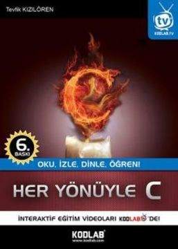 Her Yönüyle C (Dvd Ekli)  Oku, İzle, Dinle, Öğren!