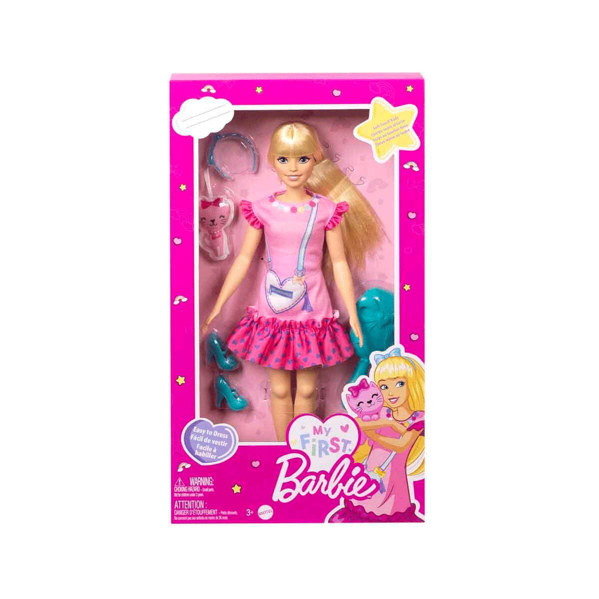 HLL18 My First Barbie - İlk Barbie Bebeğim Serisi Bebekleri