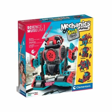 61360TR Mechanics Junior - Hareketli Robotlar +6 yaş