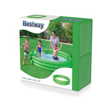 Bestway 51027 Üç Halkalı Renkli Şişme Havuz 183 X 33cm