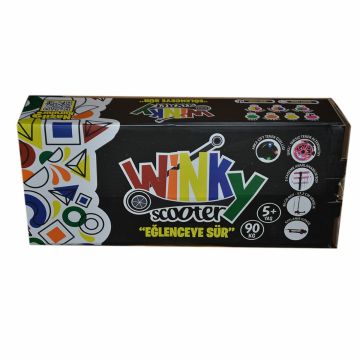 WSC1-I WİNKY Scooter Kırmızı Işıklı Kutulu