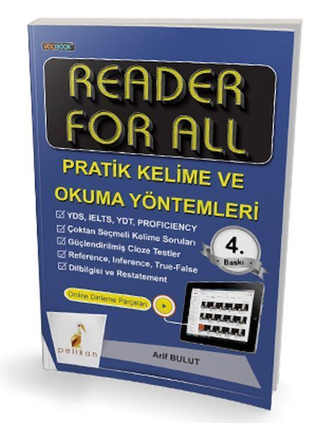 Reader For All - Pratik Kelime ve Okuma Yöntemleri