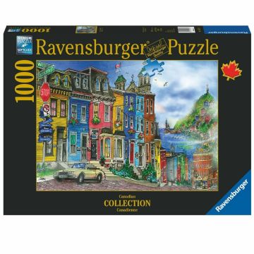 139781 Ravensburger Kanada 1000 Parça Puzzle