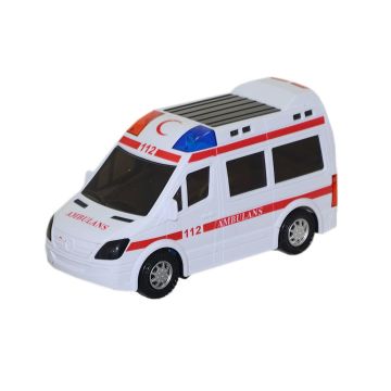 FAB 112 Sesli ve Işıklı Ambulans -Prestij