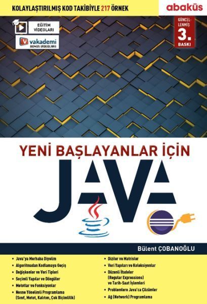 Yeni Başlayanlar İçin Java - Eğitim Videolu