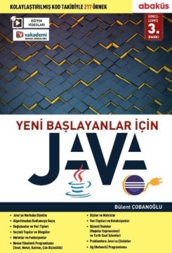 Yeni Başlayanlar İçin Java - Eğitim Videolu