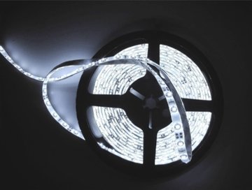 LED Şerit Dış Mekan Silikonlu Aydınlatma (5 Metre) ve TRAFO