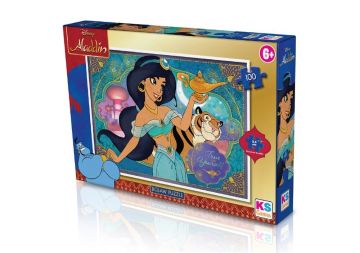 ALD 714 ALADDİN PUZZLE 100 PRÇ. -KS