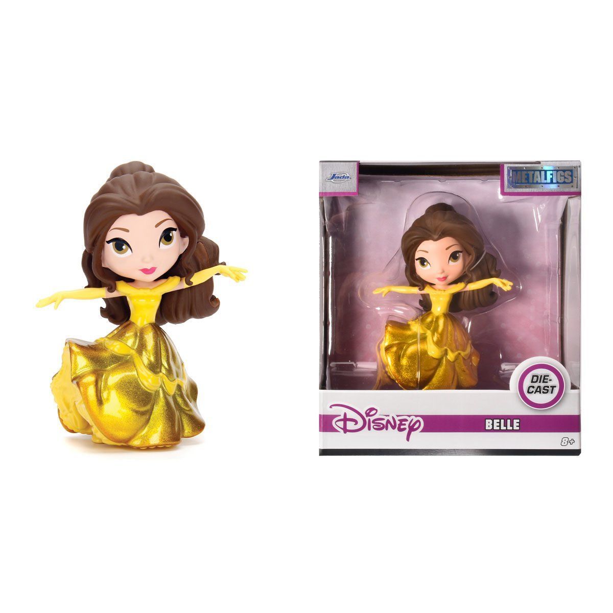 253071006 Disney Prenses Altın Elbisesi Belle 4'' Figür - Simba