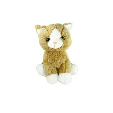 PB31184-22 Peluş Oturan Kedi 23 cm