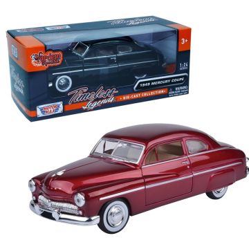 Mercury Coupe 1949 Model Araba 1:24