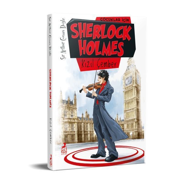 Çocuklar İçin Sherlock Holmes - Kızıl Çember