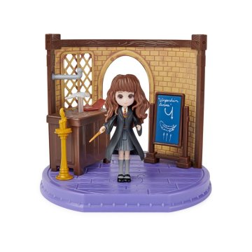 6061846 Tılsım Dersi ve Hermione Granger Figür- Magical Minis, +5 yaş