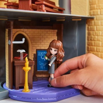 6061846 Tılsım Dersi ve Hermione Granger Figür- Magical Minis, +5 yaş