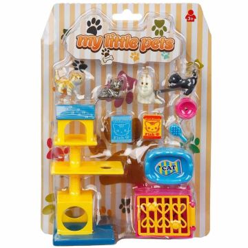 My Little Pet's Set Oyun Seti Pet Shop 1 Adet Fiyatıdır