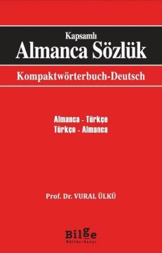 Kapsamlı Almanca-Türkçe, Türkçe-Almanca Sözlük