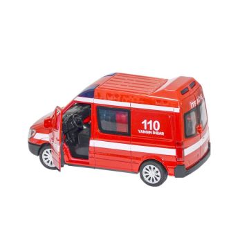 588A 8112Sesli Işıklı Çek Bırak Ambulans/İtfaiye 1:30 -1 adet stokta olan gönderilir